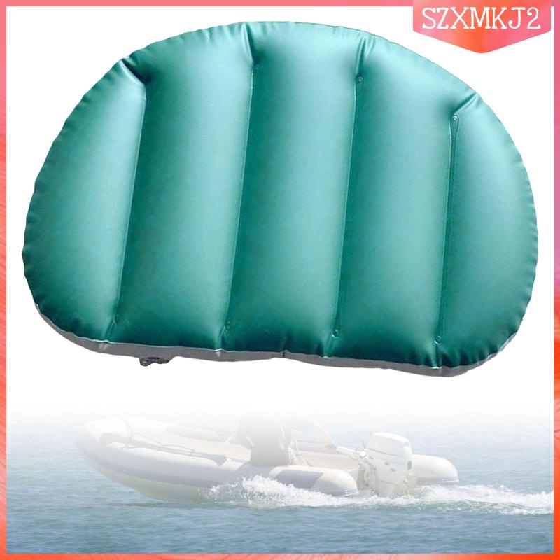 Đệm Ngồi Thuyền Kayak Bơm Hơi Bằng PVC Thoải Mái Chống Thấm Nước