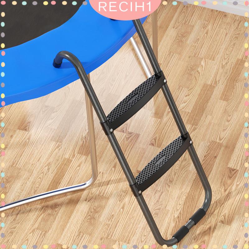 Thang Leo 2 Bậc Thang Rộng Dễ Lắp Đặt Chống Trượt Cho Bé Trai Gái