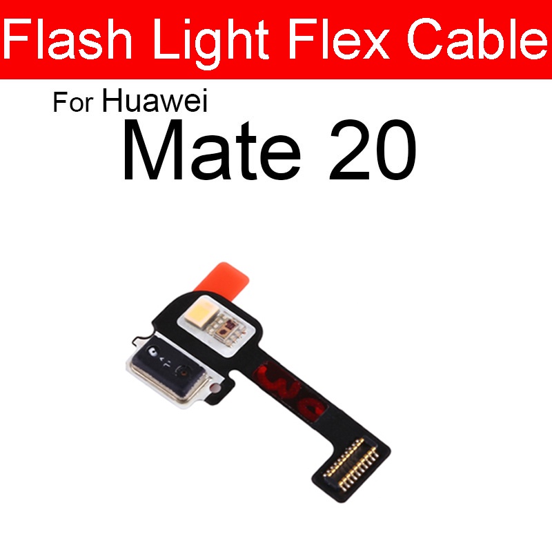 Cáp Cảm Biến Ánh Sáng Cho Đèn Pin Huawei Mate 20 30 40 Pro Lite 20X Mate 30Pro 4G 5G Maimang 7