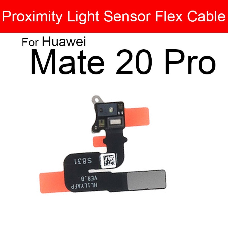 Cáp Cảm Biến Ánh Sáng Cho Đèn Pin Huawei Mate 20 30 40 Pro Lite 20X Mate 30Pro 4G 5G Maimang 7