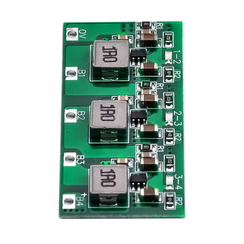 VOKTTA Bảng Mạch Sạc Pin Lithium 2S 3S 4S 1.3A Cho Pin 18650