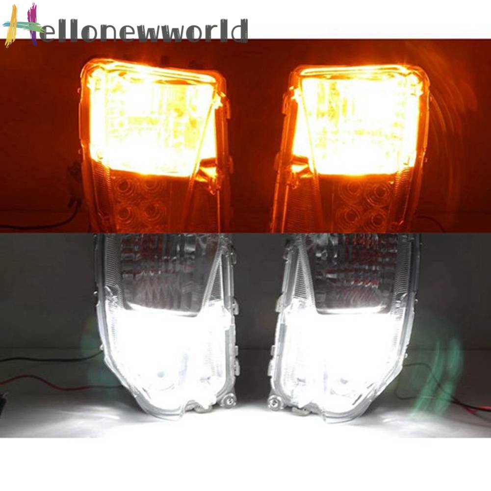 Đèn LED DRL Chống Sốc Cho Toyota Prius 2012-2015