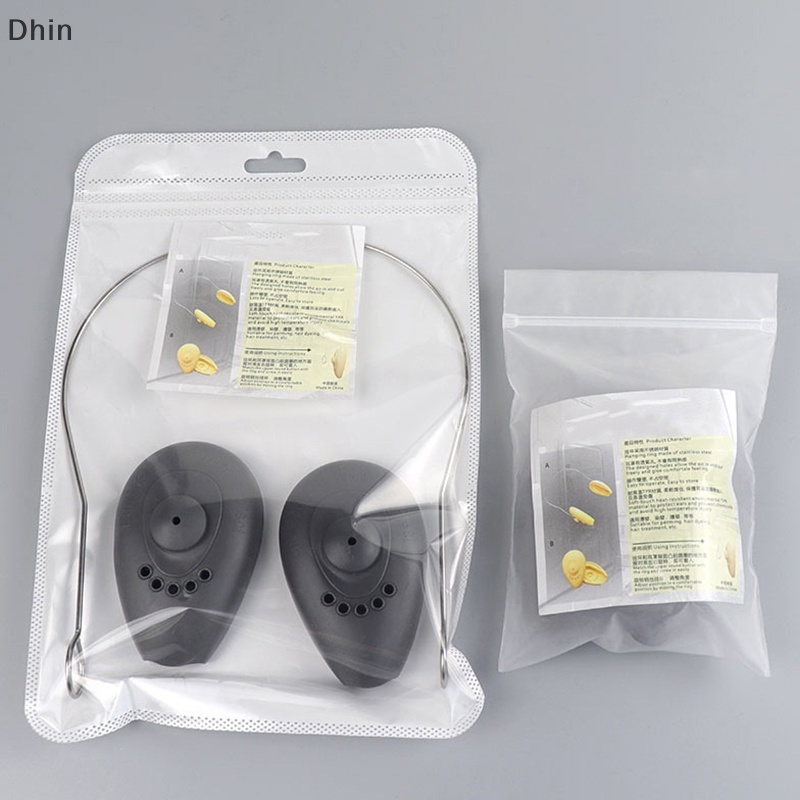 1 Cặp Vỏ Bọc Silicone Bảo Vệ Tai Chống Ồn Khi Nhuộm Tóc