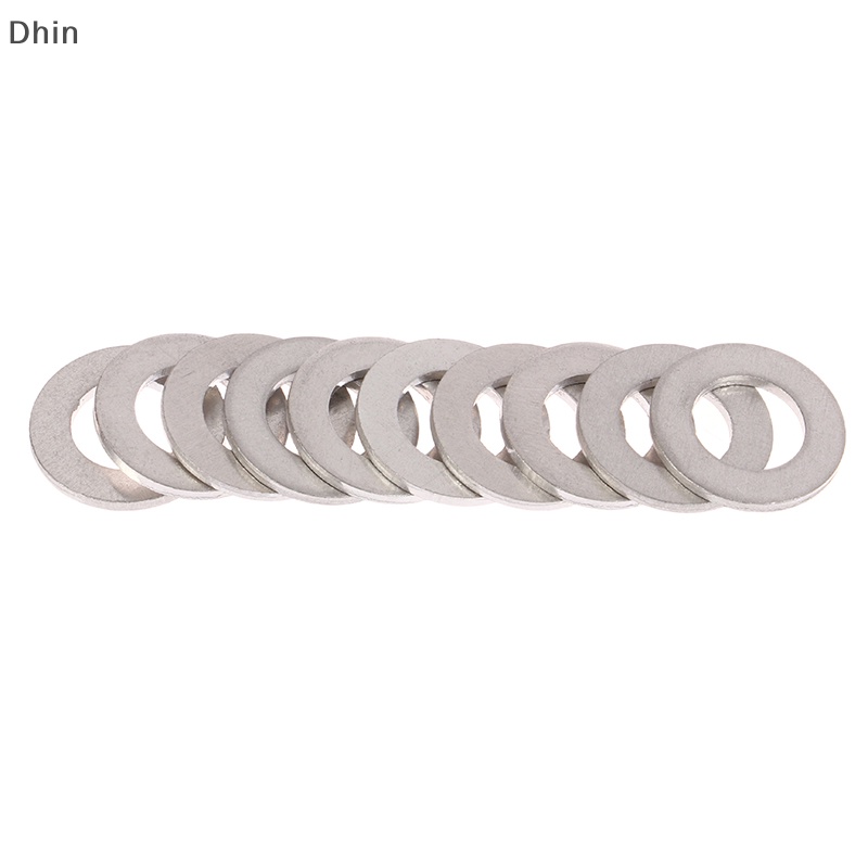 Bộ 10 Vòng Đệm Nút Ráo Dầu Bằng Nhôm 90430-12031 Tương Thích Với Corolla Lexus Scion 9043012031 Túi Xách Thiết Kế Đơn Giản Thời Trang Cao Cấp