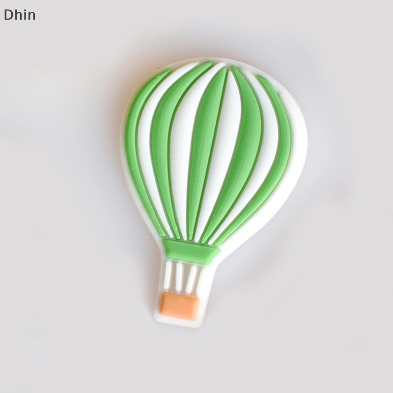 [Dhin] Set 12 Phụ Kiện Khóa Giày Hình Đám Mây Hoa PVC Trang Trí Giày Diy Thích Hợp Làm Quà Tặng Cho Bé Croc Ch JIBZ