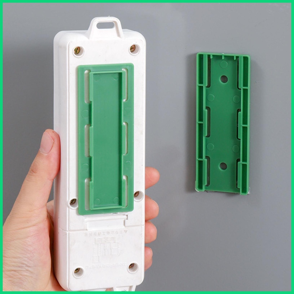 Dải Dán Cố Định Ổ Cắm Điện Gắn Tường Tự Dính Bảo Vệ An Toàn Cho jiwvn