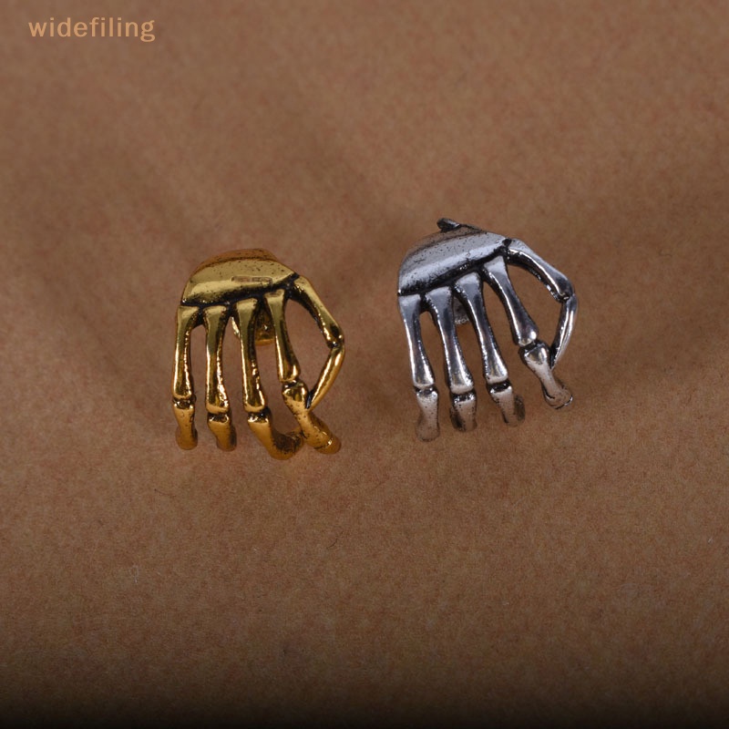 Bông Tai Hình Bàn Tay Phong Cách Punk Thời Trang Cho Nam Và Nữ