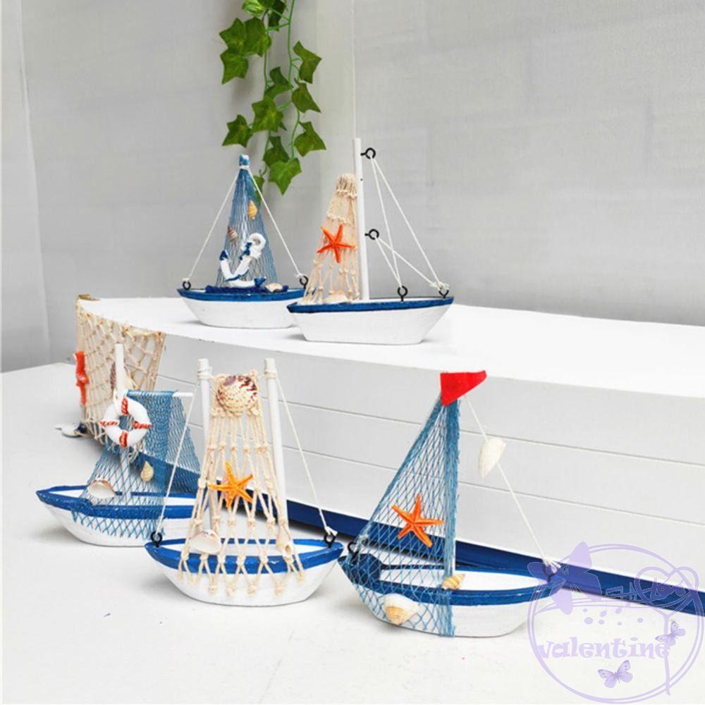 AVALENTINE Mô Hình Thuyền Buồm DIY Đa Năng Hợp Thời Trang Dùng Làm Đạo Cụ Chụp Ảnh