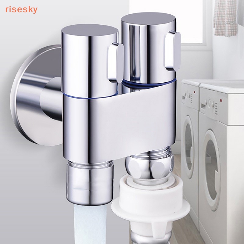 1 Van Ba Chiều Bằng Hợp Kim Gắn Tường Nhà Tắm / Toilet