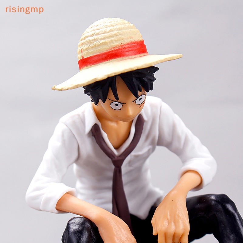 Mô Hình Nhân Vật Luffy D Luffy One Piece Bằng Pvc Trang Trí Bánh Kem