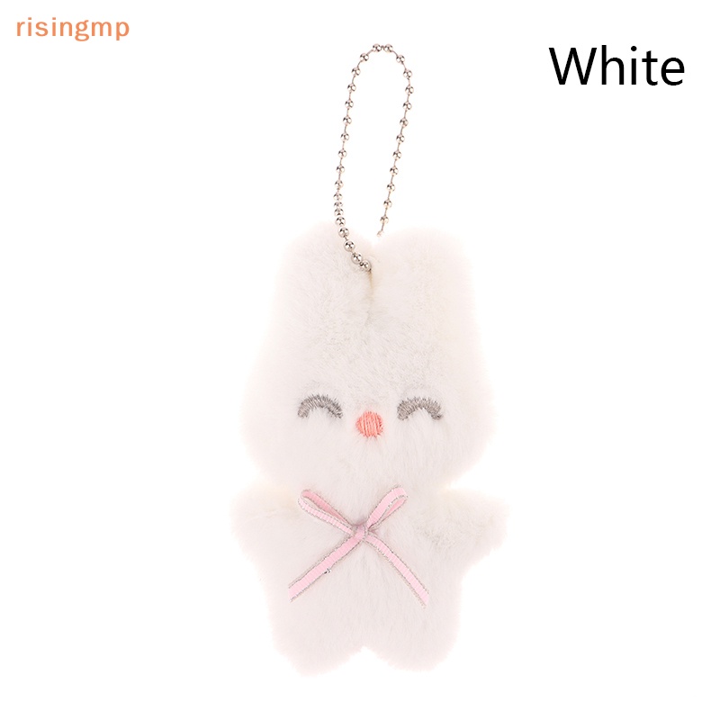 Móc Khóa Hình Thỏ Nhồi Bông Mềm Mại Dễ Thương