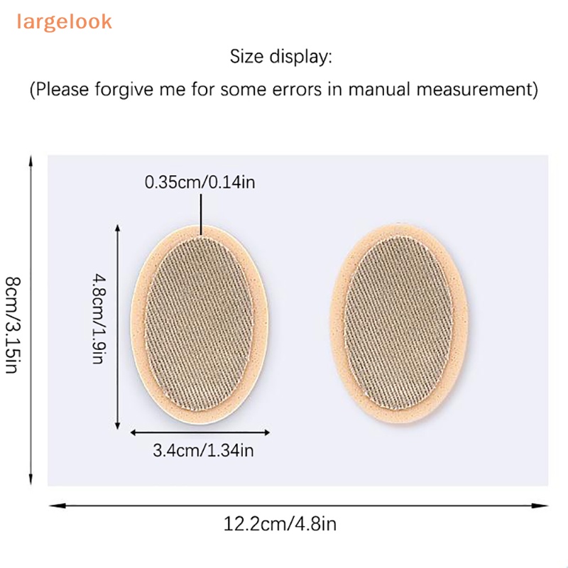 Set 2 Tấm / 4 Miếng Dán Bảo Vệ Ngón Chân Tiện Dụng Chất Lượng Cao