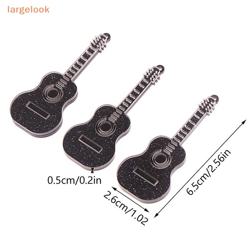 Mô Hình Đàn Ghita Tỉ Lệ 1 / 12 Trang Trí Nhà Búp Bê