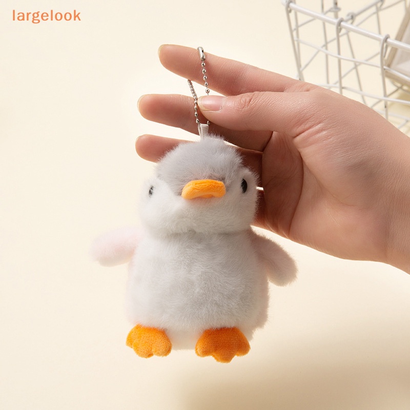 Móc Khóa Hình Chim Cánh Cụt Nhồi Bông Dễ Thương