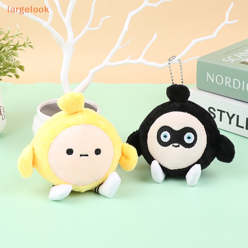 Móc Khóa Hình Quả Trứng Nhồi Bông Dễ Thương