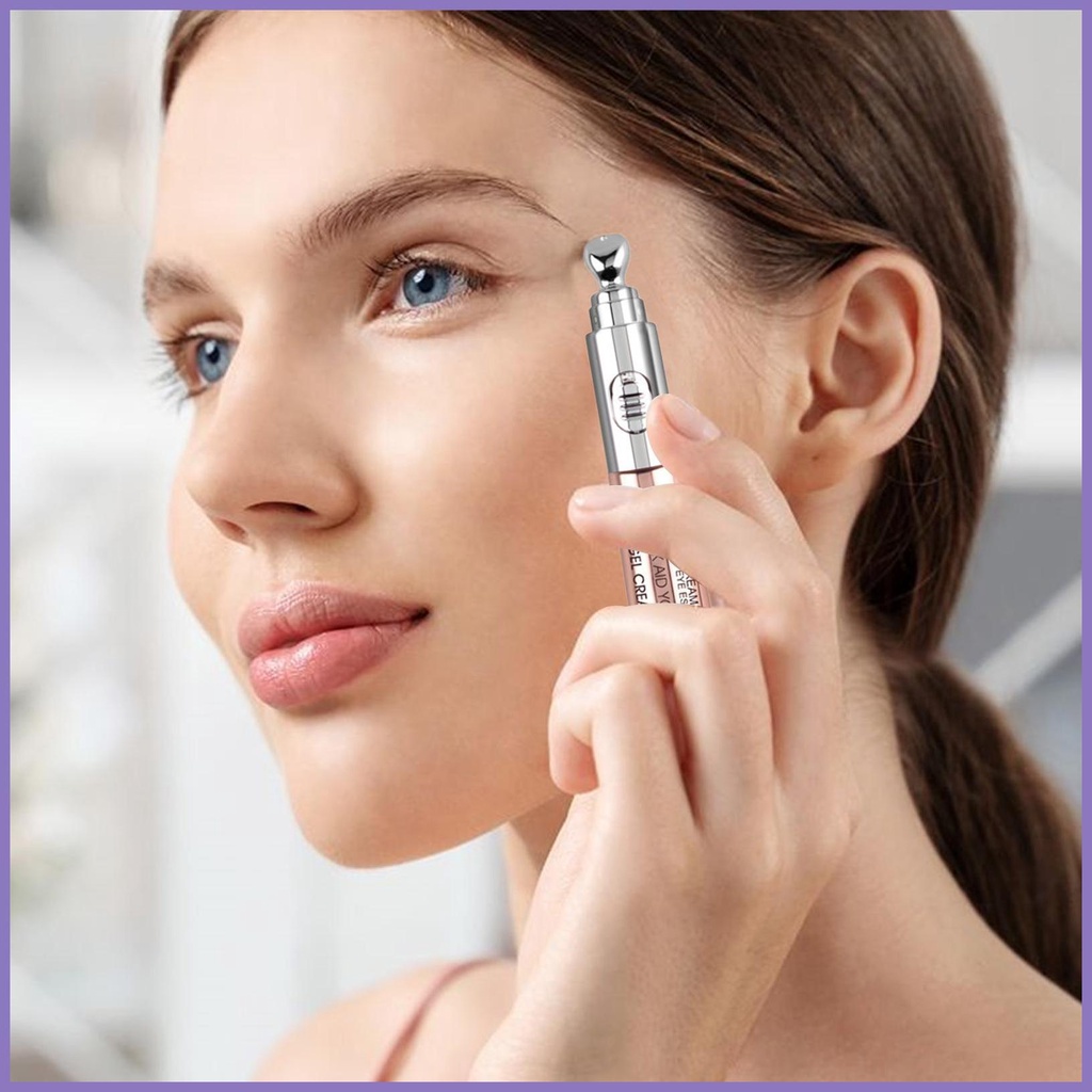 Kem Dưỡng Da Mắt Có Đầu Lăn Massage 2 Trong 1 nota2vn