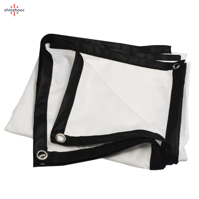 Màn Hình Máy Chiếu Di Động 60-150 Inch 4k Hd Đơn Giản Mật Độ Cao Cho Hoạt Động Ngoài Trời