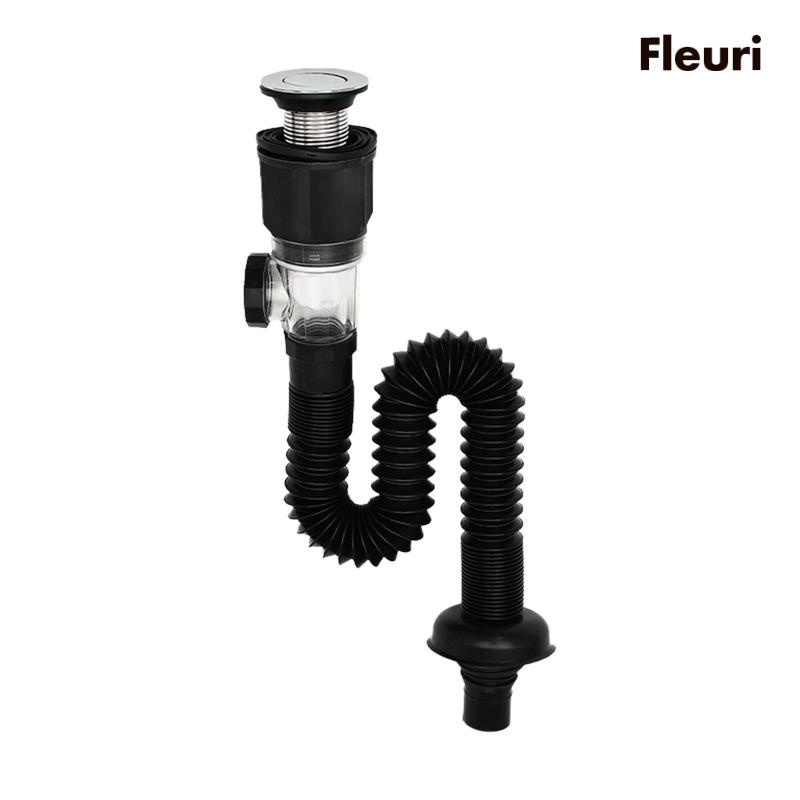 Ống Thoát Nước Linh Hoạt Có Thể Mở Rộng Cho Bồn Rửa Nhà Bếp