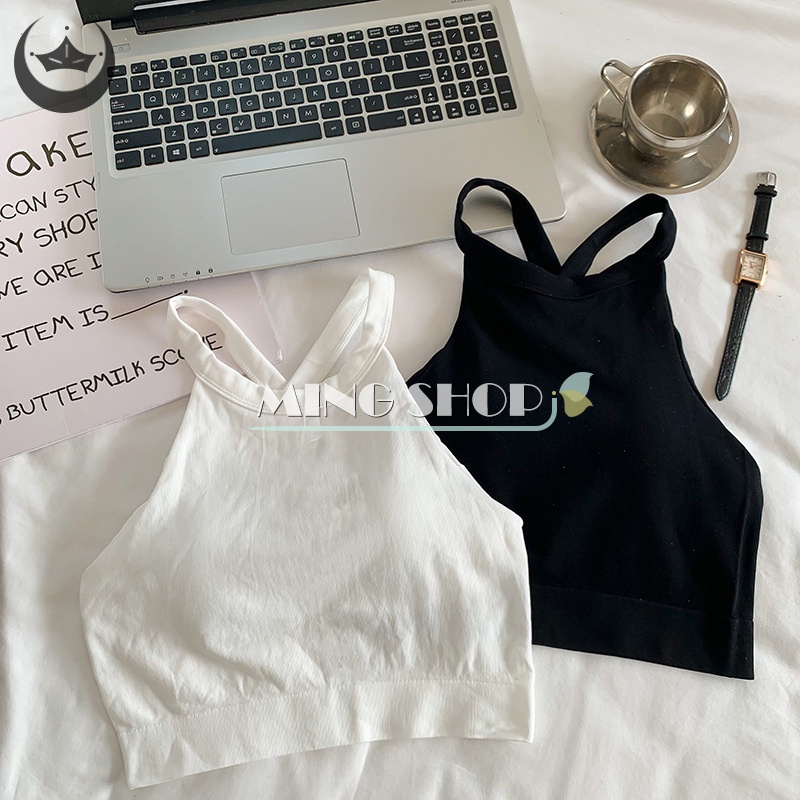 Áo Hai Dây Dệt Kim Kẻ Sọc Dáng Ôm Gợi Cảm Thời Trang Mùa Hè Cho Bạn Gái