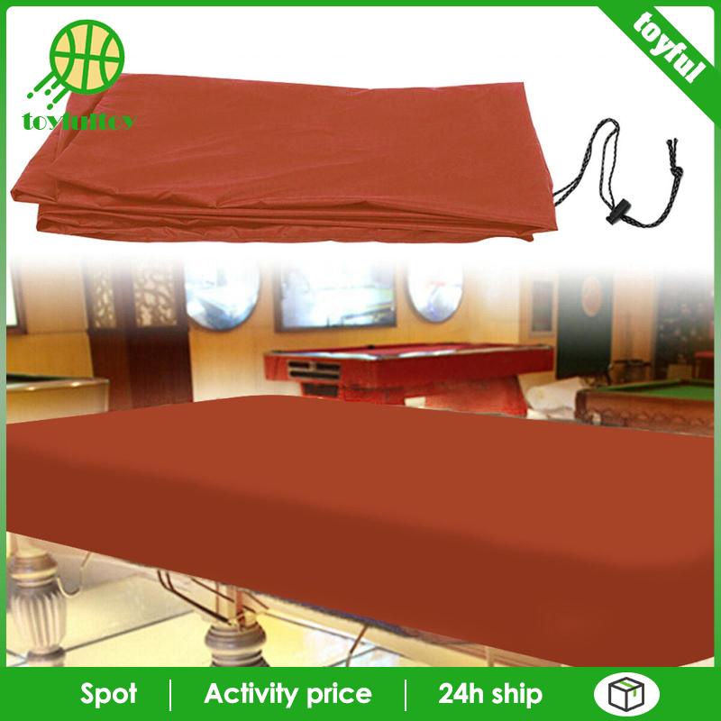 Vỏ Bọc Bàn Bida Chống Thấm Nước Có Dây Rút Tiện Lợi