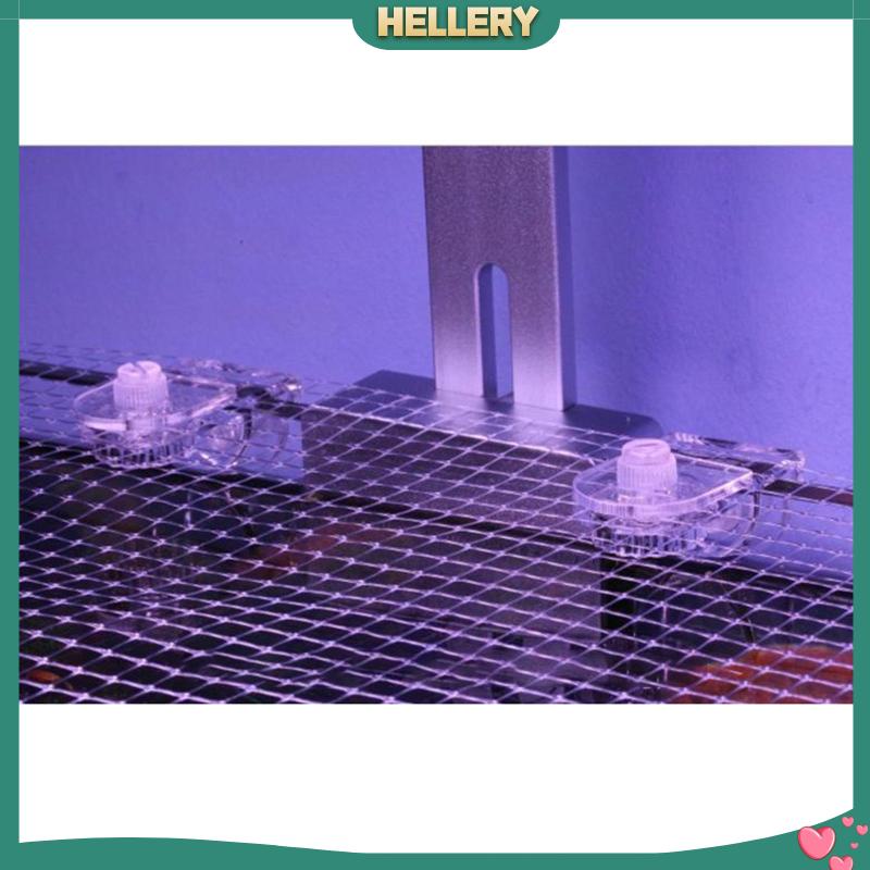 Tấm Lưới Che Bể Cá Có Kẹp Thay Thế Tiện Dụng Ốp