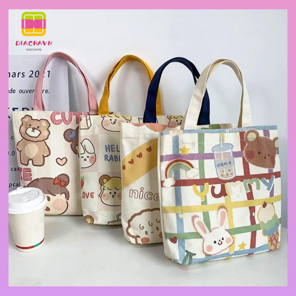 DIACHAVN Túi vải Thời Trang Cho Nữ