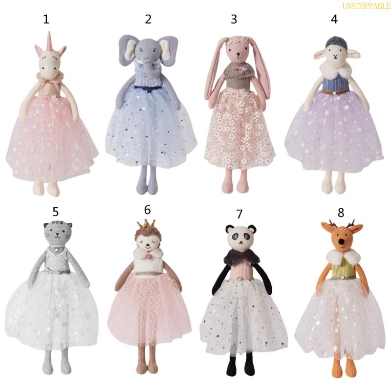 Búp Bê Đồ Chơi Hoạt Hình 38cm Chất Liệu Cotton Mềm Mại Xinh Xắn