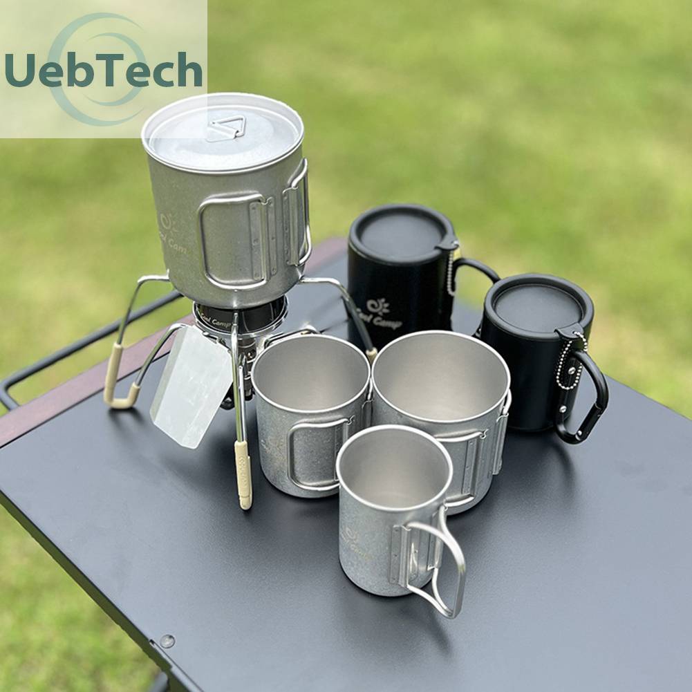 Set 4 Cốc Nước Siêu Nhẹ Tiện Dụng Khi Đi Cắm Trại