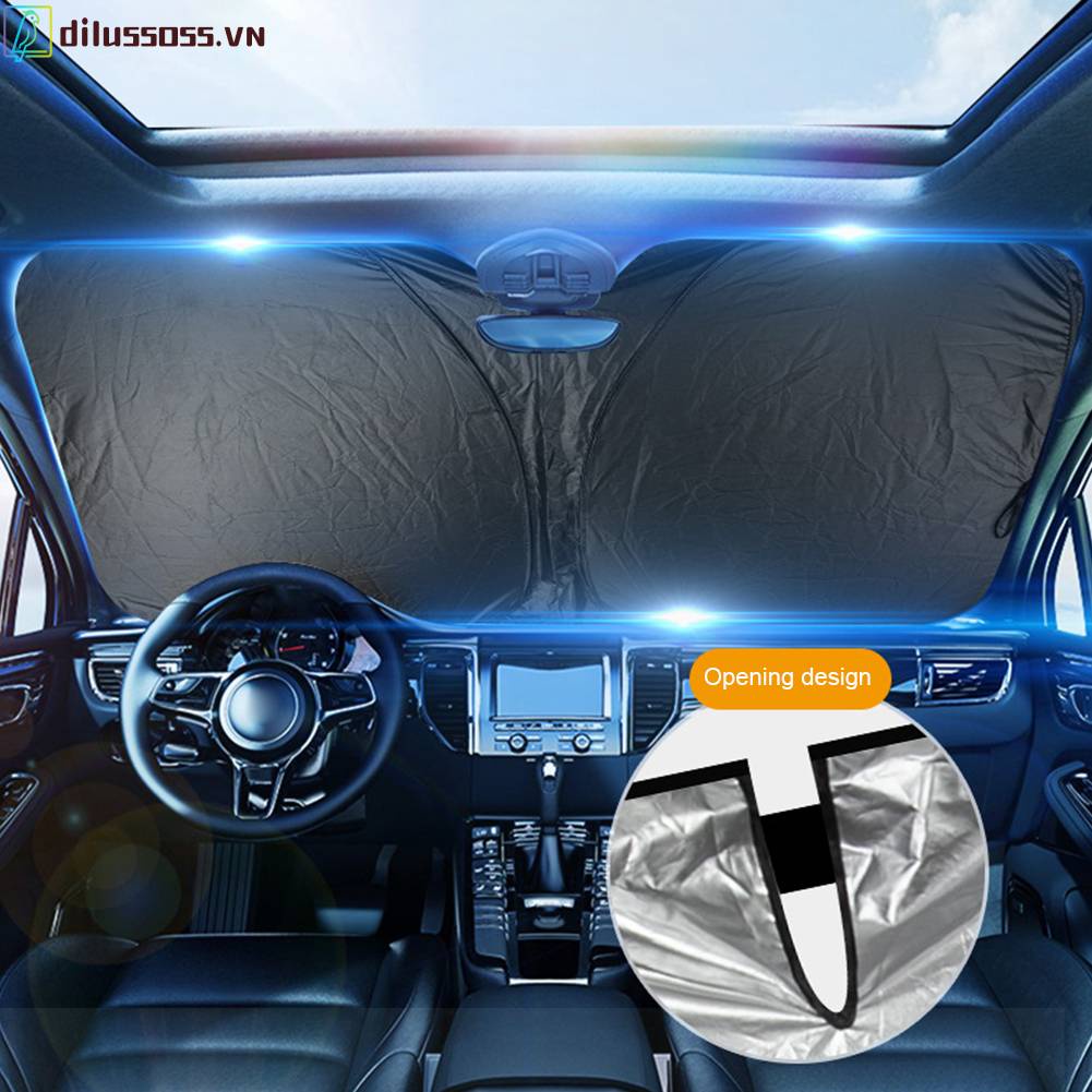 Tấm Che Nắng Gắn Cửa Sổ Xe Hơi Tiện Dụng