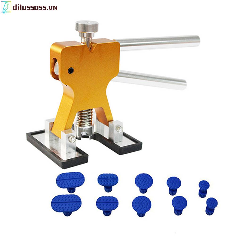Bộ Dụng Cụ Sửa Chữa Vết Lõm Thân Xe Hơi Bằng Hợp Kim