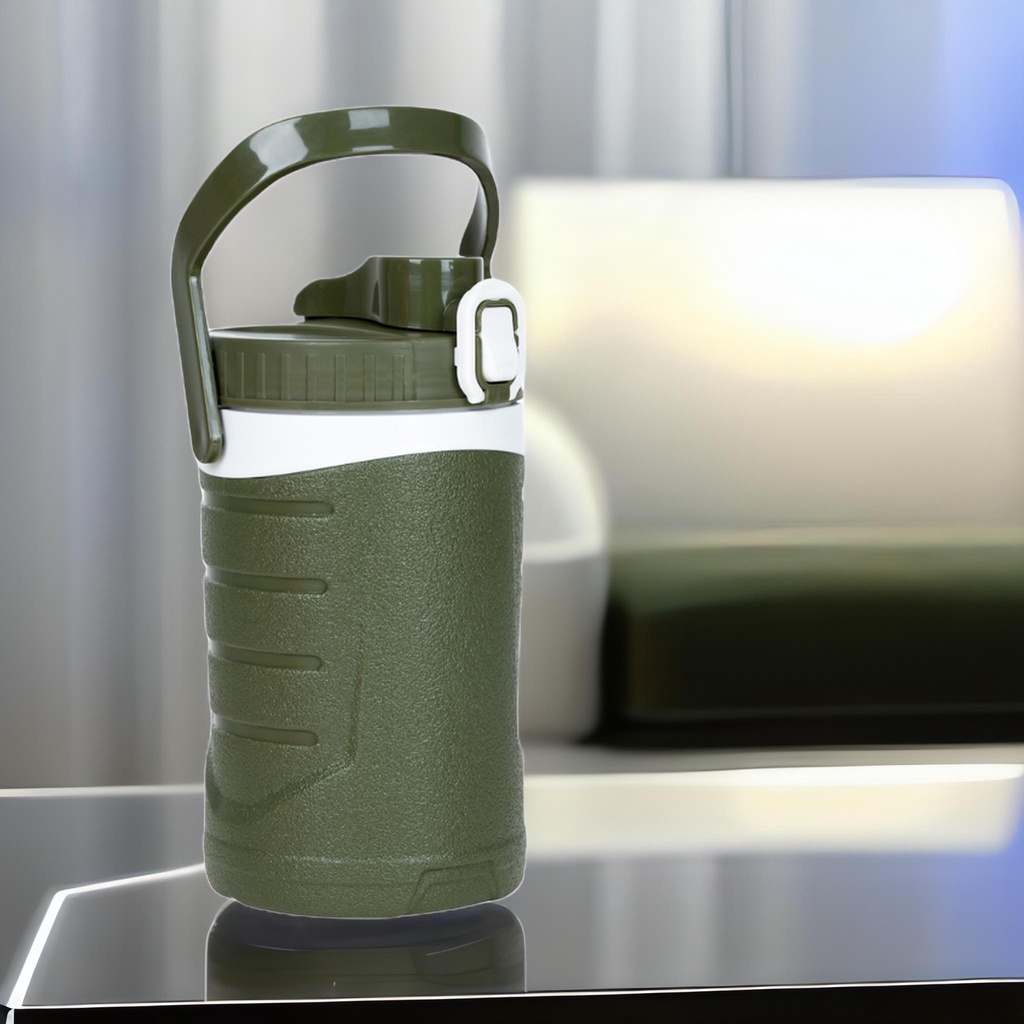 Bình giữ nhiệt 1 lít hokori ủ nhiệt lên đến 36h có khóa vòi 0116  NHỰA VIỆT NHẬT MALL