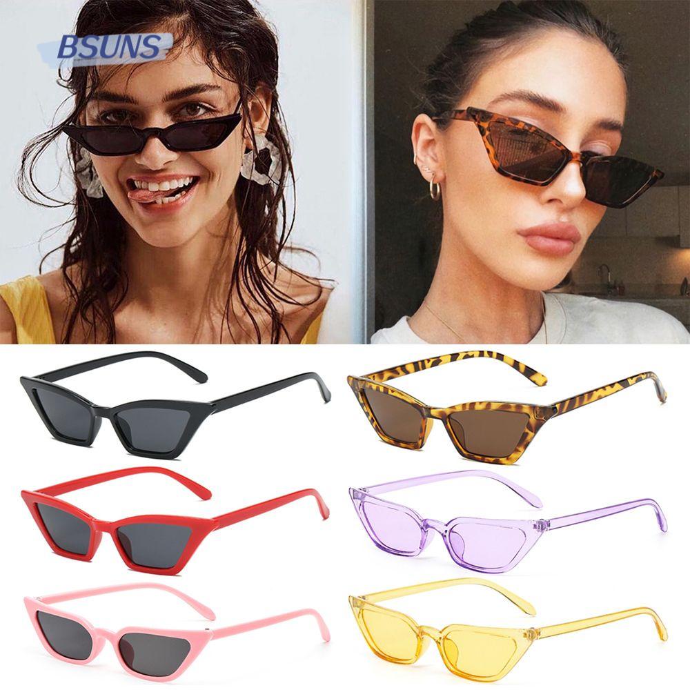 BSUNS Kính Mát Mắt Mèo Chống Tia UV400 Thời Trang