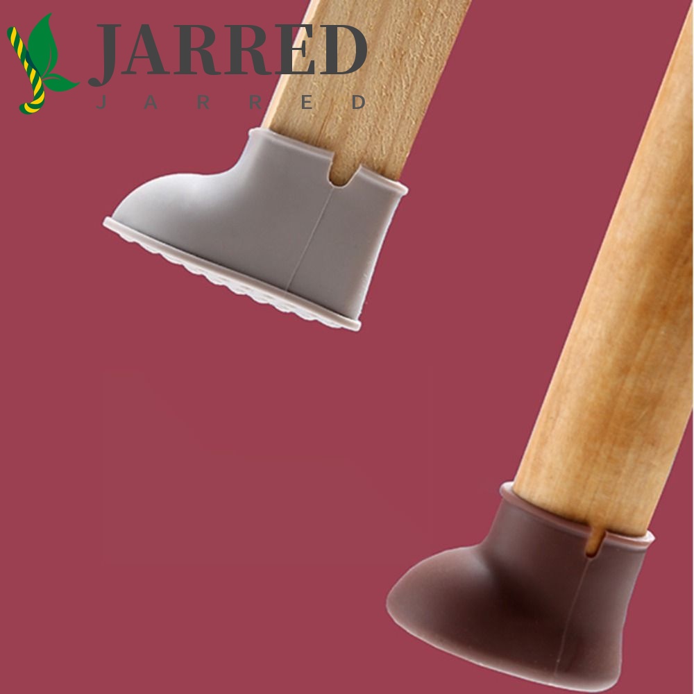 JARRED Vỏ Bọc Chân Bàn Ghế Bằng Silicon Chống Trượt / Mòn Không Gây Tiếng Ồn Tiện
