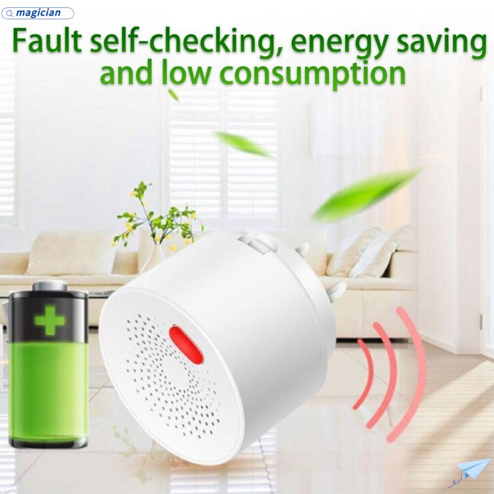 MAG Hệ Thống Báo Rò Rỉ Khí GAS Màu Trắng