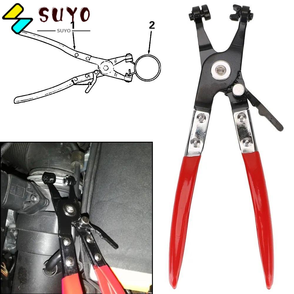 SUYO Kìm Kẹp Ống Nước Làm Mát Có Tay Cầm Dày Dặn Bền Bỉ Tiện Dụng