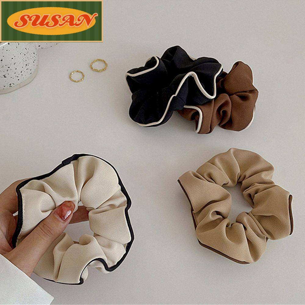 SUSANS Dây Buộc Tóc Đuôi Ngựa Co Giãn Linh Hoạt Dễ Thương