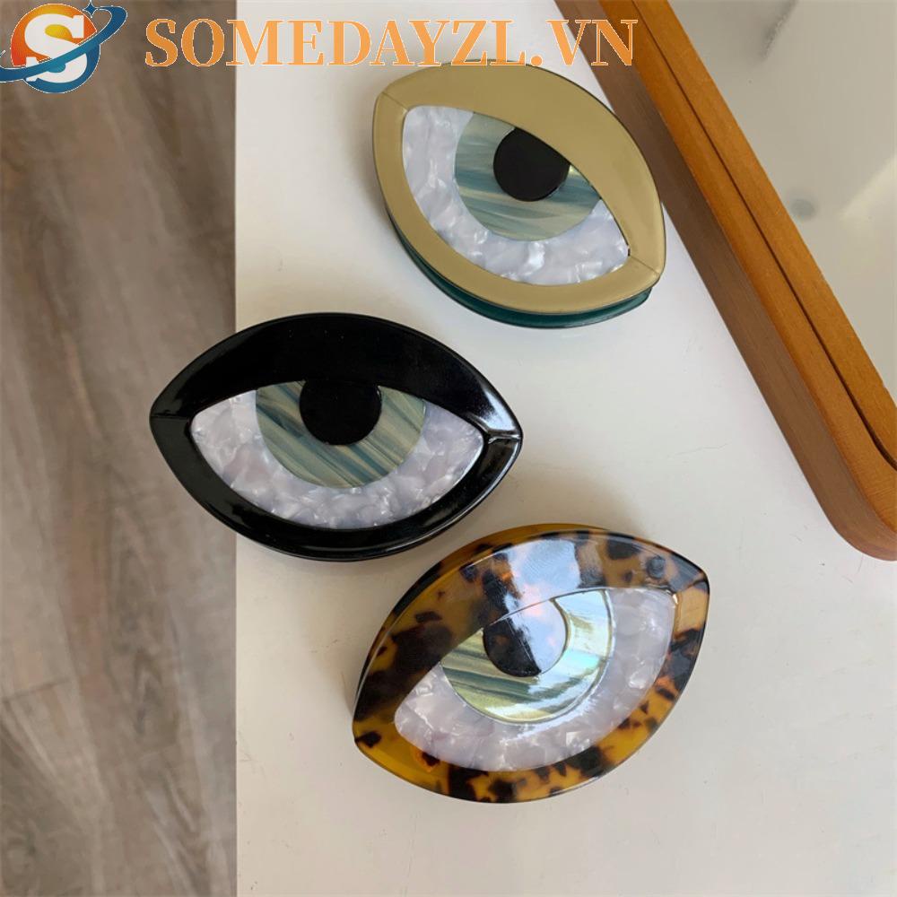 SOMEDAYZL Kẹp Tóc Móng Vuốt Đính Đá Nhiều Màu Thiết Kế Sáng Tạo Mới Cho Bạn Gái