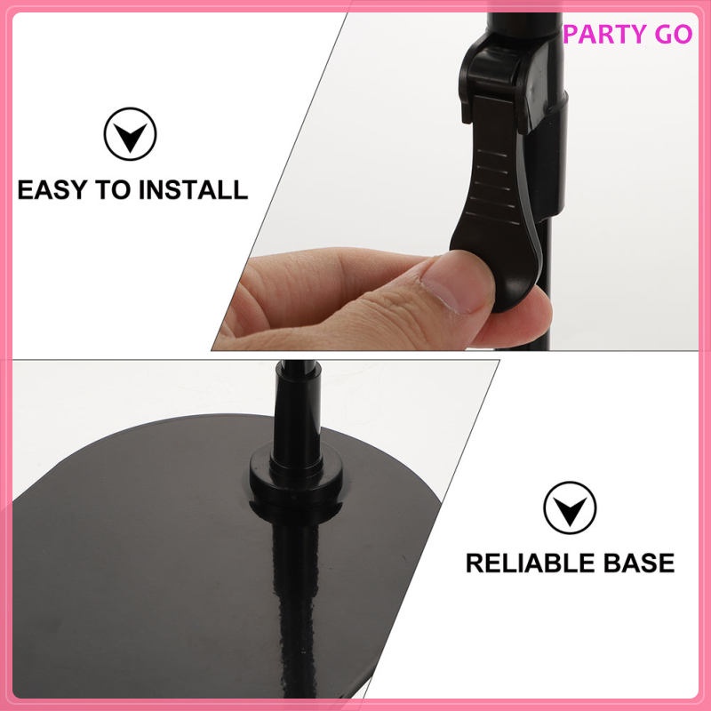 Set 2 Giá Đỡ Trưng Bày Thẻ Thực Phẩm Đa Năng Tiện Lợi