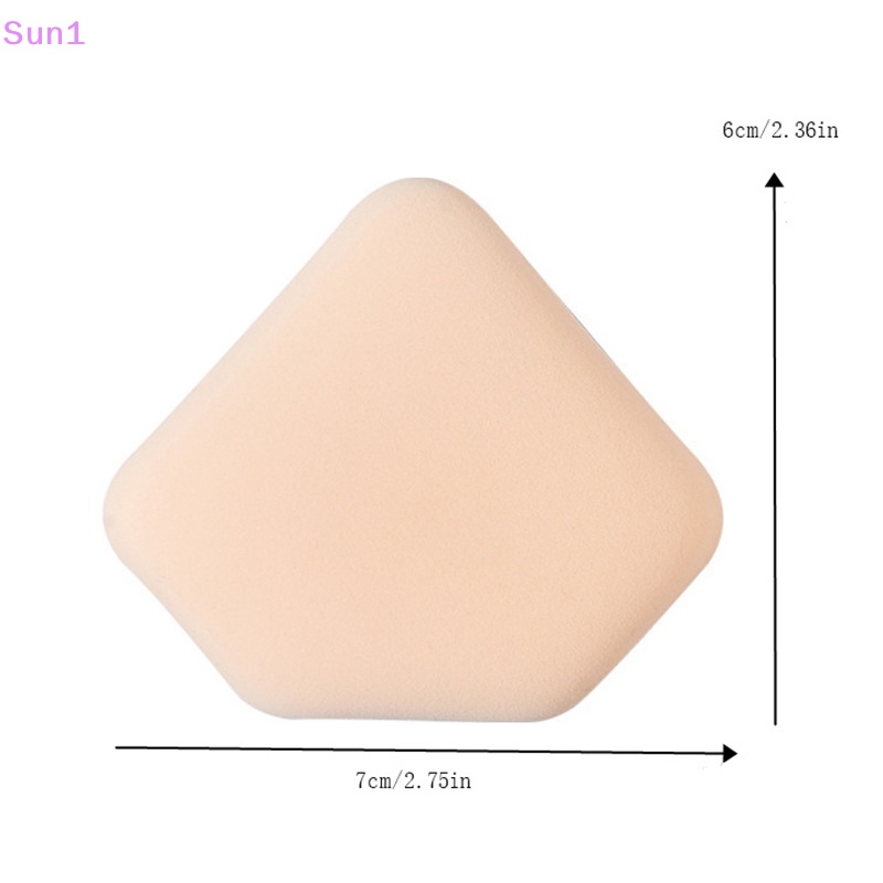 Sun1 &gt; Mút Trang Điểm Ướt Và Khô Mềm Mại Hình Viên Kim Cương
