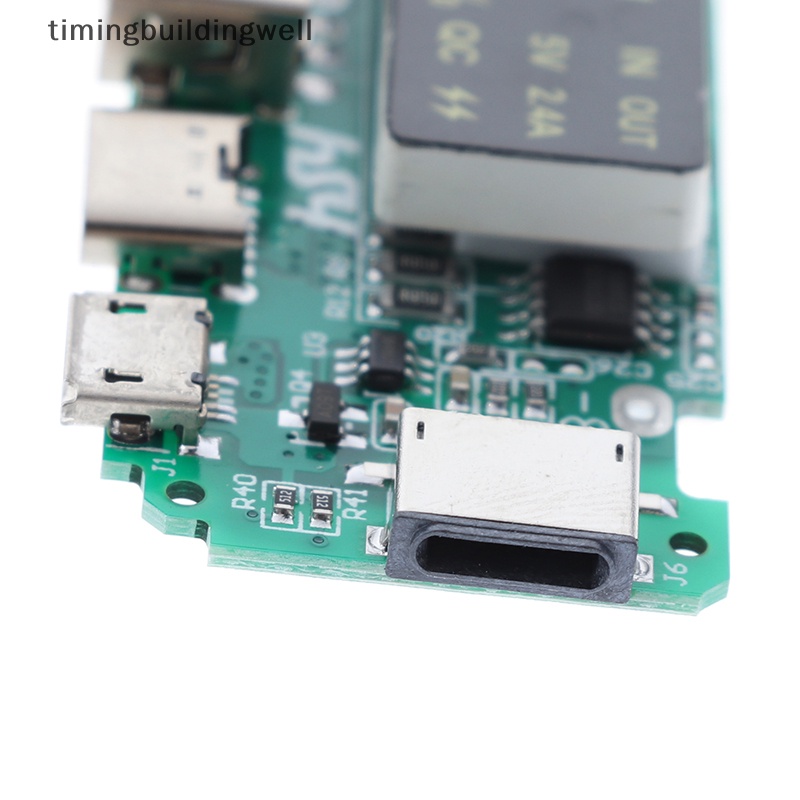 Bảng Mạch Sạc Điện Thoại USB Kép Có Đèn LED Loại C