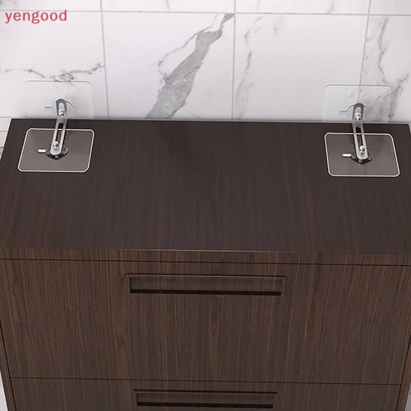 (YGD) Thiết Bị Cố Định Chống Quá Khổ An Toàn Cho Kệ Sách / Tủ Giày / TV