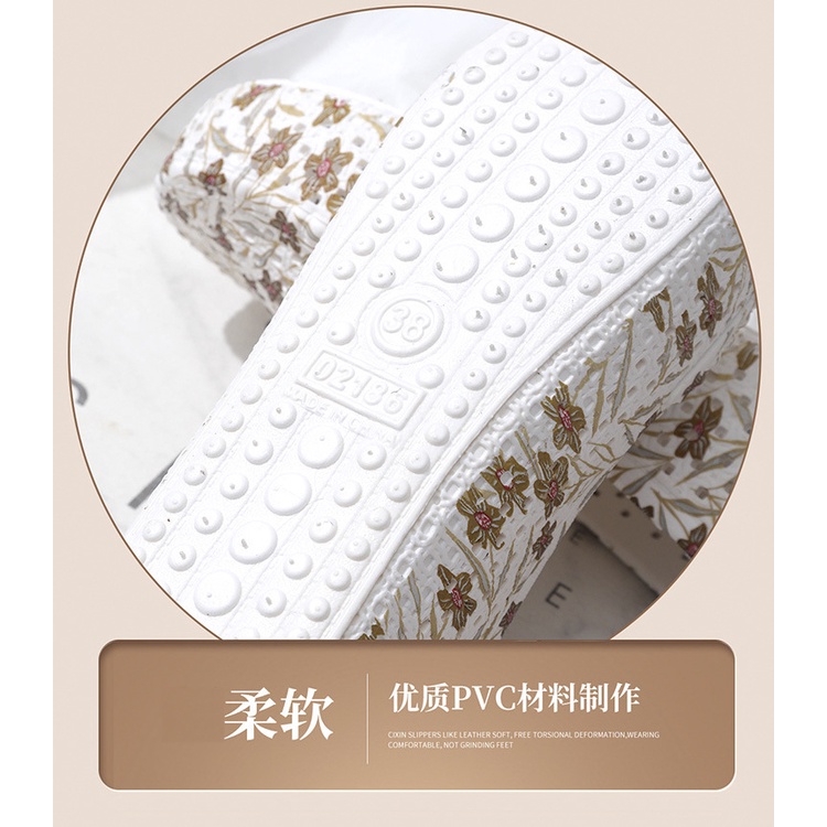 Xăng đan Vải Canvas Đế Phẳng In Hoa Thoải Mái Và Không Đáng Sợ Cho Nữ Y Tá Khiêu Vũ Công Sở