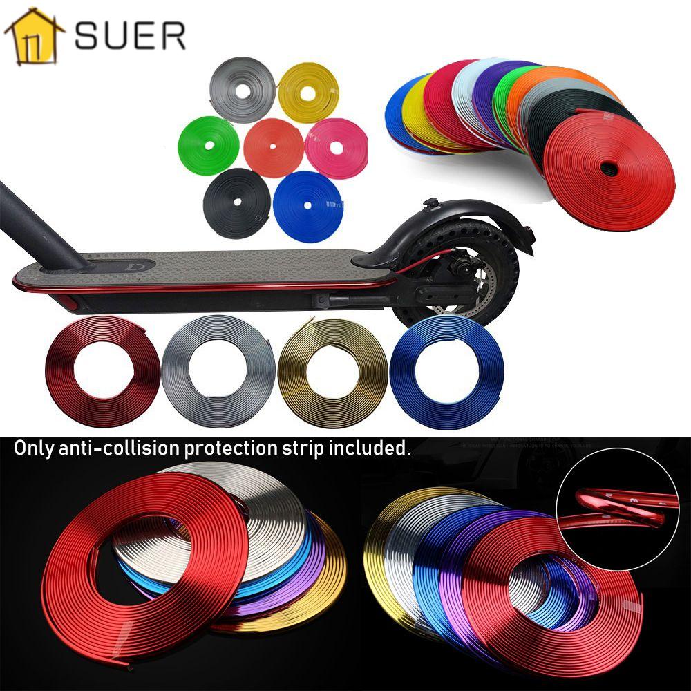 SUENIN Dải Dán Bảo Vệ Lốp Xe Hơi Chống Va Chạm / Trầy Xước Dài 2m 1 Cuộn Tiện Dụng