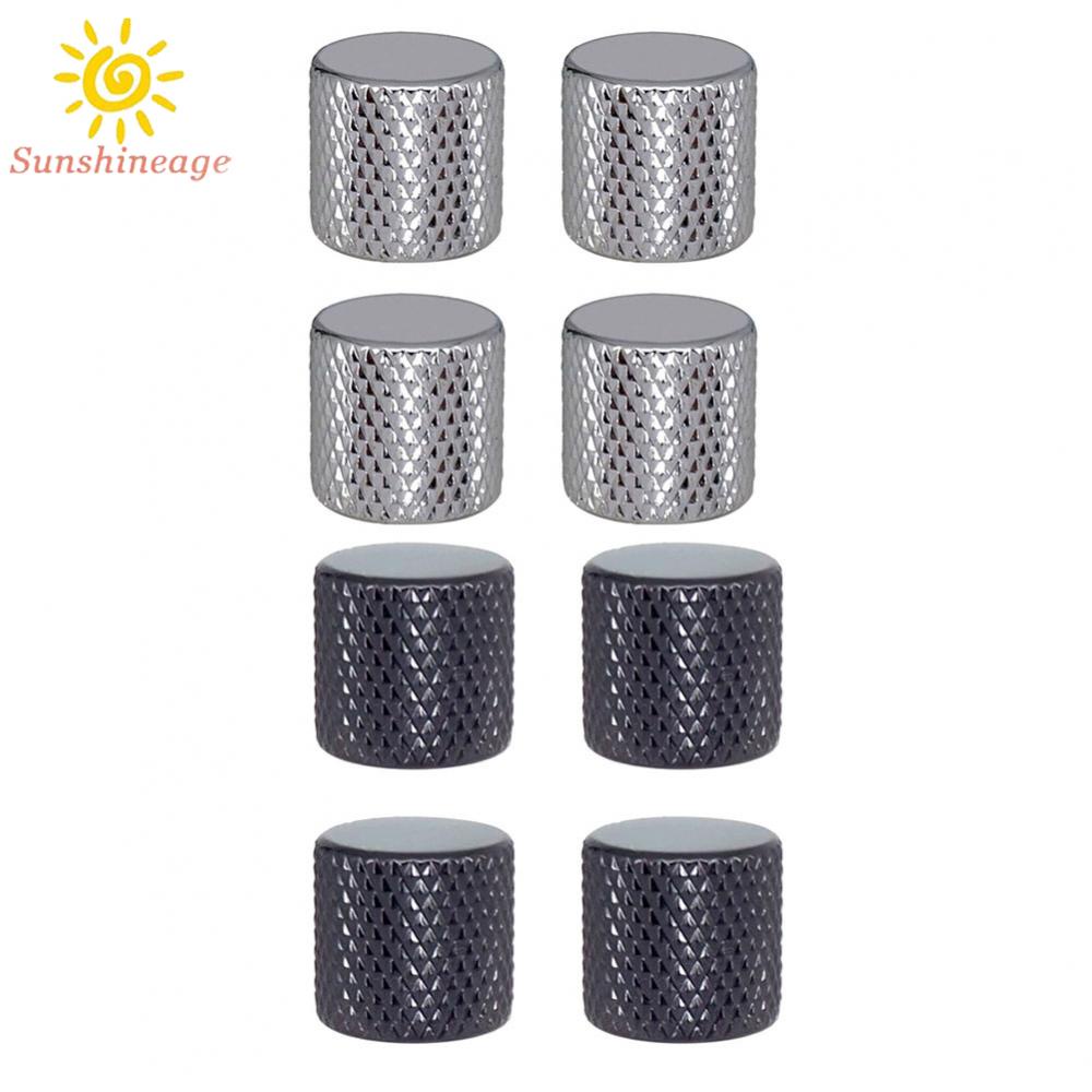 Bộ 4 Nút Chỉnh Âm Lượng Cho Đàn Guitar Điện