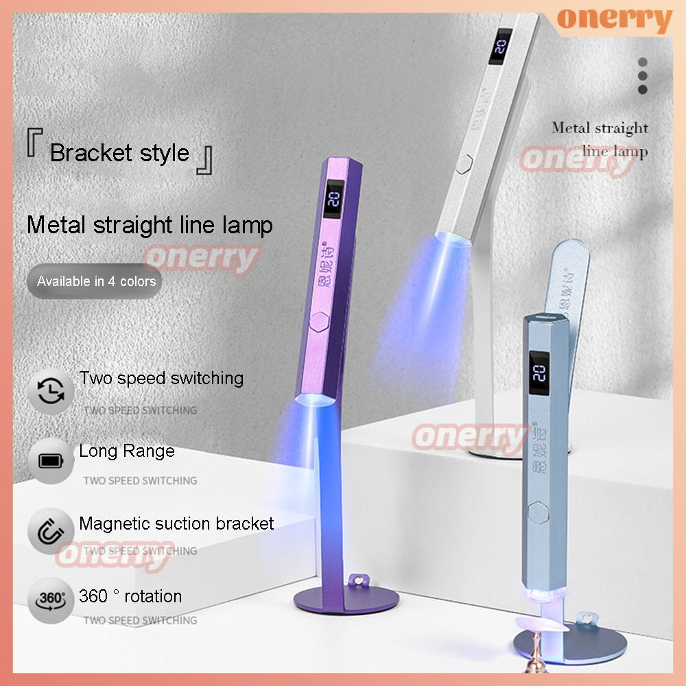 Máy Sấy Móng Tay Usb Nhanh Khô Di Động Máy Đèn Nâng Cấp Chuyên Nghiệp Uv Led Nail Đèn Đèn Pin Mini Bút Để Bảo Dưỡng Tất Cả Gel Móng Dụng Cụ Làm Móng onerryvn