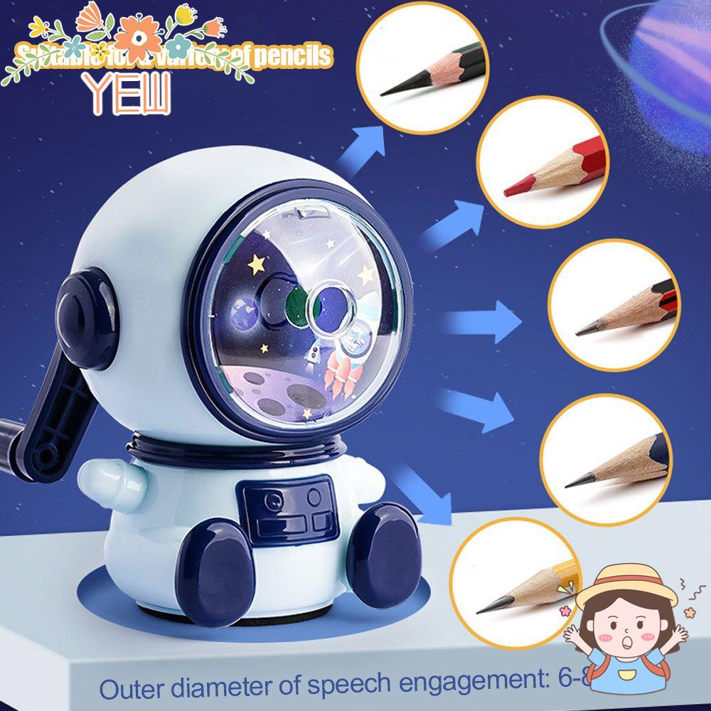 YEW Gọt Bút Chì Tự Động Hình Phi Hành Gia Hoạt Hình Sáng Tạo