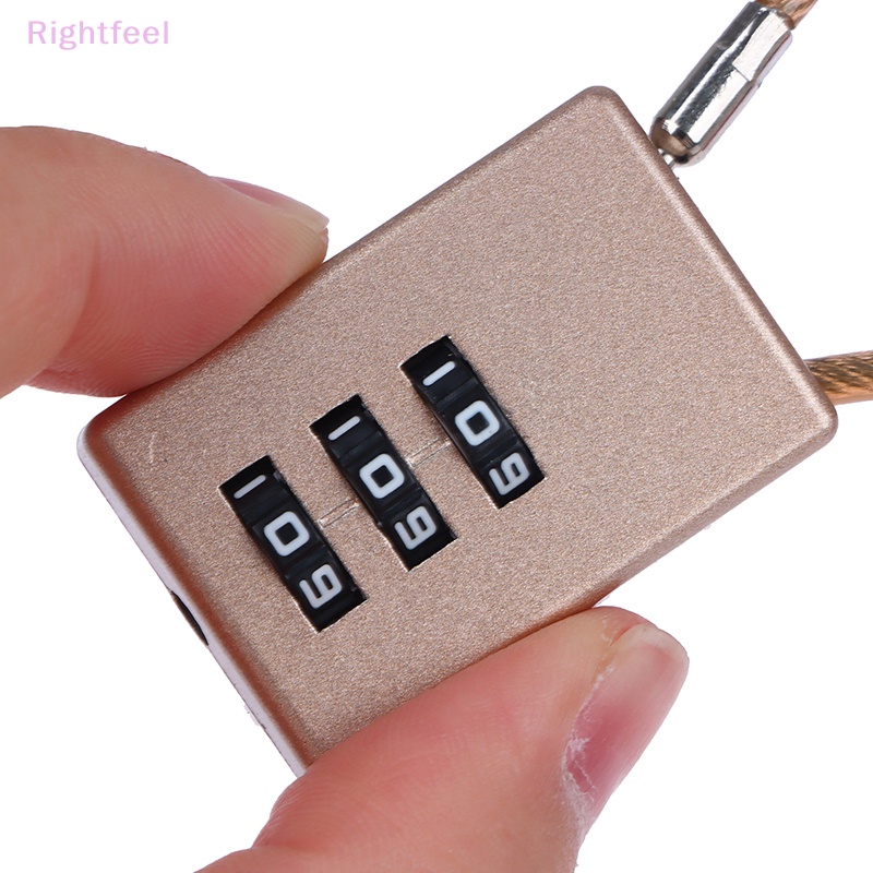 Ổ Khóa Mật Khẩu Dây Cứng Cho Ba Lô Và Túi Xách Mới