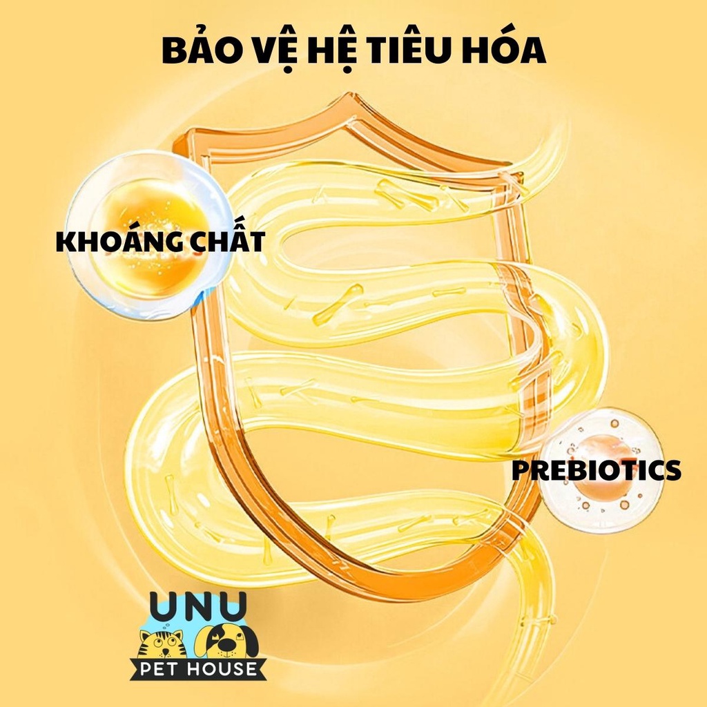 Thức ăn cho chó dạng hạt trộn cùng thịt sấy khô DONGPET cao cấp chuyên dành cho chó kén ăn bịch 2.5kg – UNU Pet House