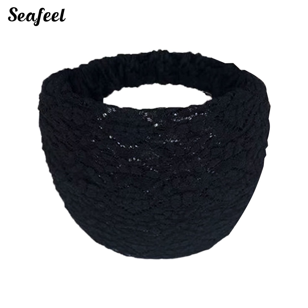 Sf_ Băng Đô Bản Rộng Mỏng Co Giãn Chống Trượt Sử Dụng Hàng Ngày Cho Nữ