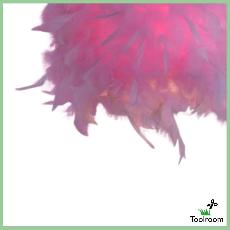 Vỏ Bọc Đèn Trần Hình Lông Vũ Trang Trí Phòng Khách / Tiệc Tùng